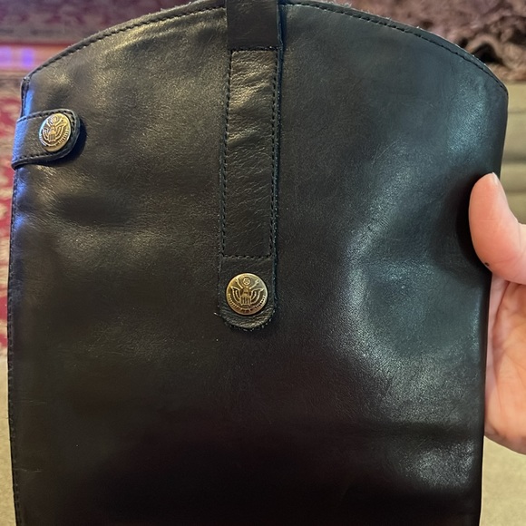 Sam Edelman Size 9.5 Penny Riding Boot Tall Black Leather Back Zipper (TD) - Picture 4 of 10